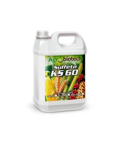 Sulfeto KS60 – Fertilizante com Enxofre e Potássio 5L