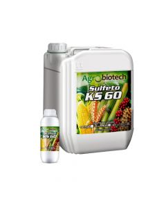 Sulfeto KS60 – Fertilizante com Enxofre e Potássio 20L
